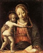BUTINONE, Bernardino Jacopi Madonna and Child fdg Sweden oil painting reproduction
